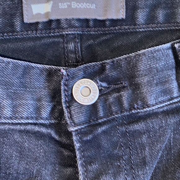 Levi’s 515 Bootcut 32x26 Black  - Picture 4 of 6